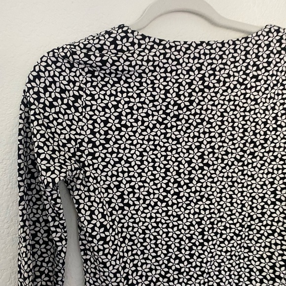 Diane Von Furstenberg Reina Floral Tunic Dress - Picture 6 of 6